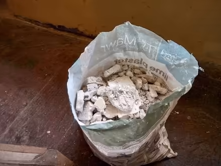 Photo of free Clean Old Dry Lime Plaster (Woollard) #1