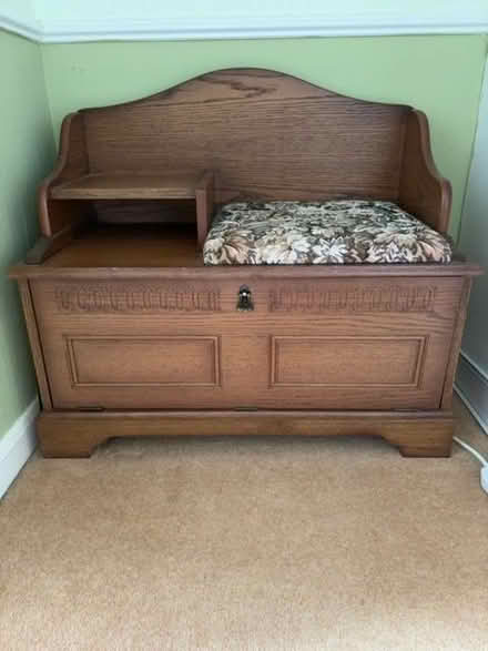 Photo of free Hallway seat/storage cabinet (Talbot Woods BH4) #1