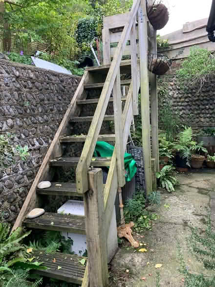 Photo of free Staircase wood - external (Cliffe BN7) #3