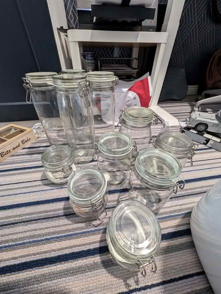 Photo of free Glass airtight jars (Carterton OX18) #1