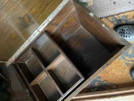 Photo of free Wooden sewing box (Hellesdon NR6) #3