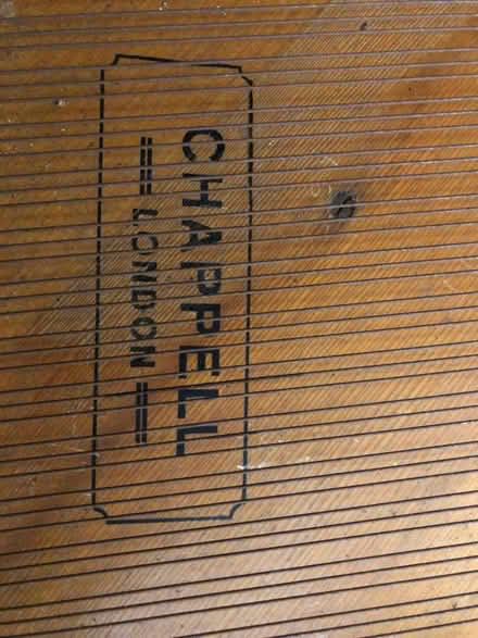 Photo of free Chappell piano (Croydon) #2