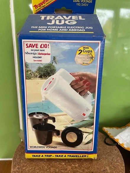Photo of free Travel kettle (kenilworth CV8) #1