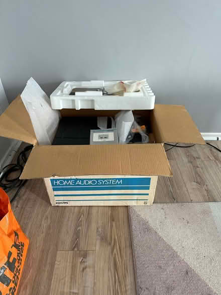 Photo of free Philips home audio system (North Shields NE29) #2