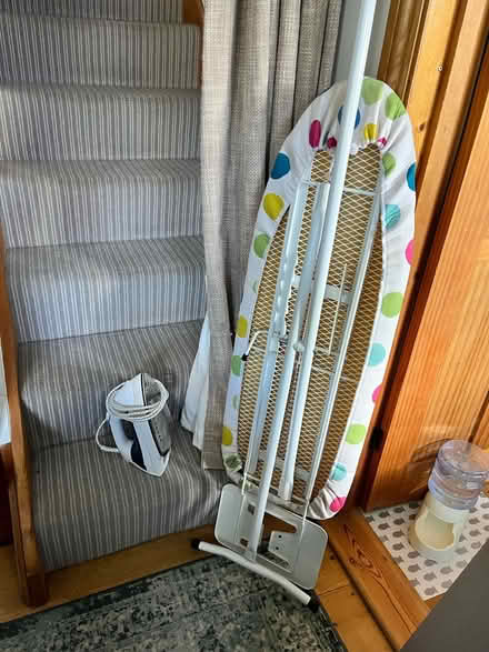 Photo of free Iron and ironing board (TN24) #2