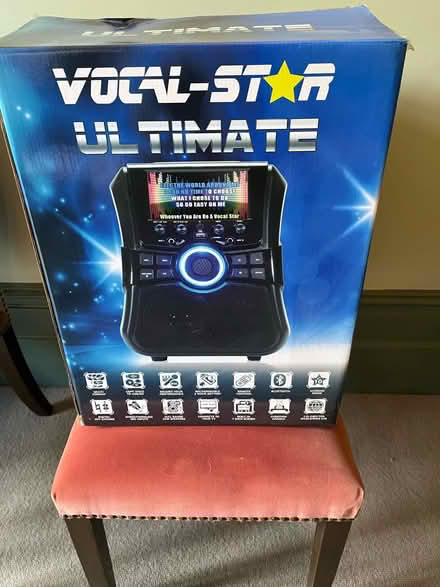 Photo of free karaoke machine - not working (Reigate) #2