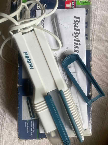 Photo of free Hair straightener (Rottingdean) #1
