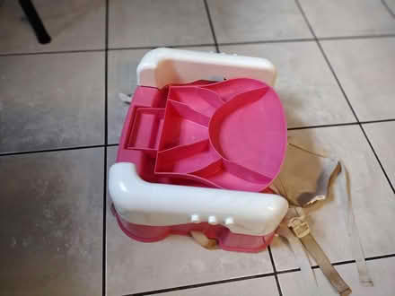 Photo of free Child's booster seat (Near NVCC) #3