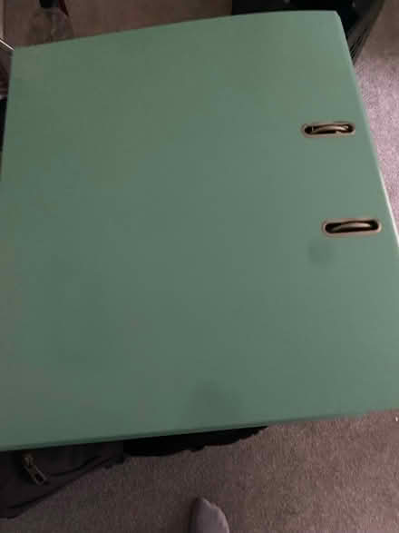Photo of free 7x pastel A4 lever arch files (New Malden) #2