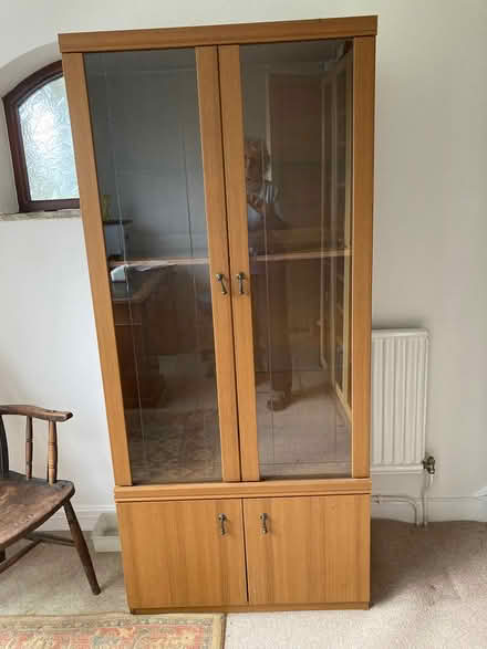 Photo of free Tall Cabinet/Bookcase (Chapel-en-le-Frith SK23) #1