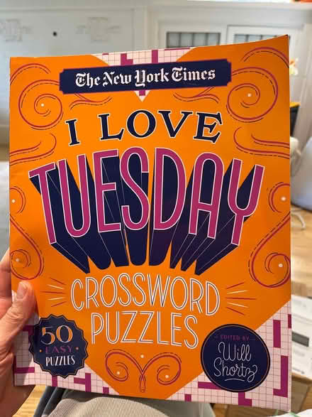 Photo of free Crossword puzzle book (Green Lake) #1