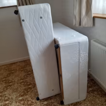Photo of free Double divan bed - base only (ST17 Baswich, Stafford) #1