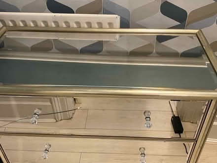 Photo of free Next Mirrored Chest of drawers (Hanwell) #3