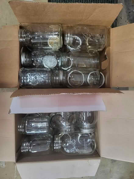 Photo of free Mason jars (North Beach) #1