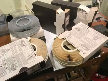 Photo of free Slide trays (2109 Bayard Ave St Paul) #1