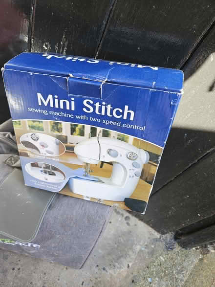 Photo of free Mini sewing machine (Bowburn) #1