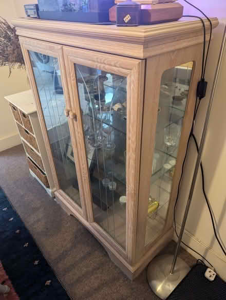 Photo of free Display cabinet (GU10) #1