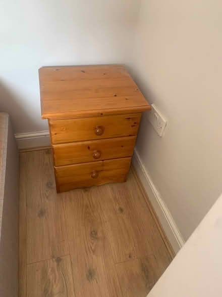 Photo of free Pine bedroom set (Inchicore) #3