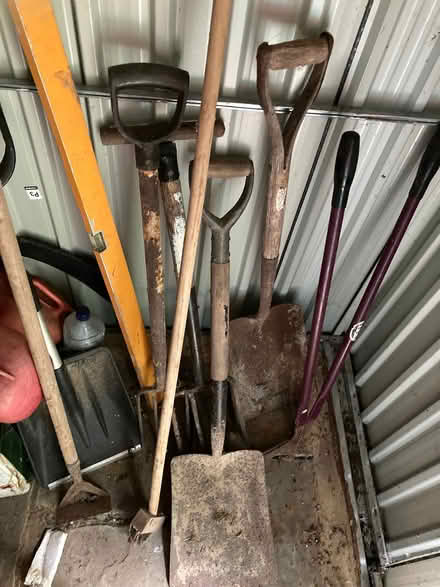 Photo of free Various gardening tools (Rochford SS4) #2