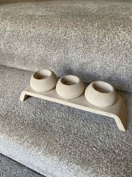 Photo of free Stone tea light holder (New Malden) #2