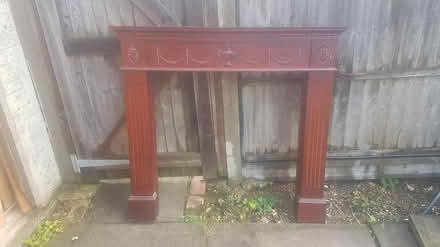 Photo of free Fireplace surround and hearth (Eastcote HA4) #1