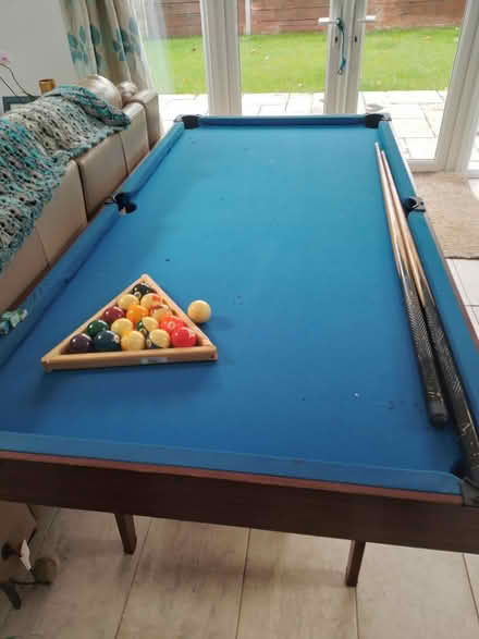 Photo of free Pool table (Ash Green, GU12) #3