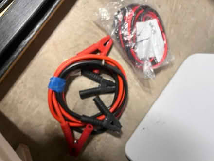 Photo of free Jumper Cables (Panther Creek) #1