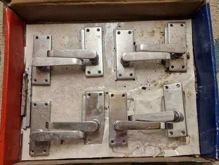 Photo of free Chrome Door Handles (CO7) #2