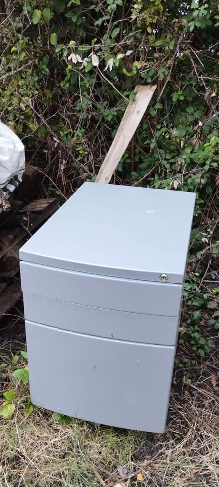 Photo of free Small filing cabinet (Yateley GU46) #1
