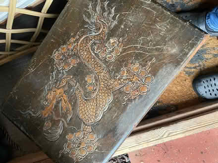 Photo of free Wooden sewing box (Hellesdon NR6) #1