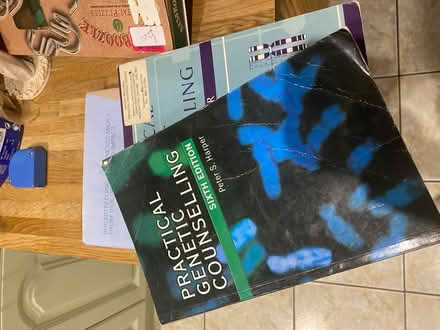 Photo of free Genetic counselling books (MK3 west Bletchley) #2