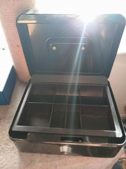 Photo of free Cash box (ST2 Stoke-on-Trent) #2