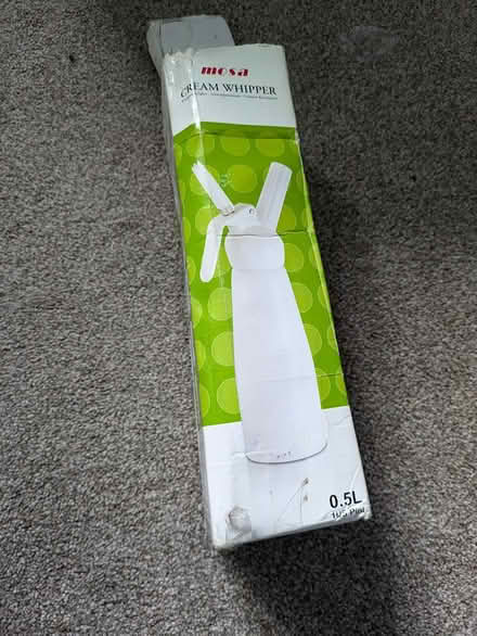 Photo of free Cream whipper (Headington OX3) #2