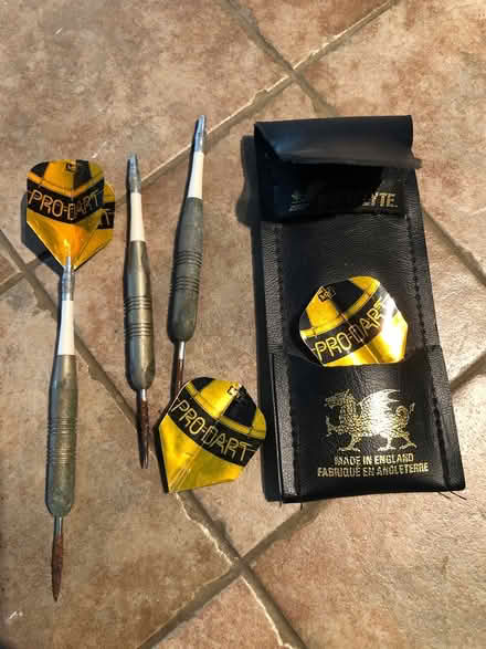 Photo of free Set of 3 Darts (Aylmer Lakeview Terrace) #1