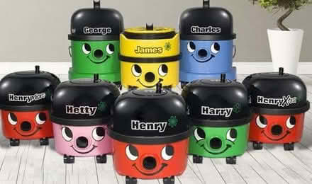 Photo of Henry Hoover and friends bag holder part. The colourful bit (Harrowden MK42) #1
