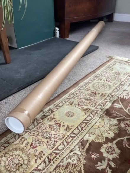 Photo of free Cardboard posting tube (Hurdsfield SK11) #1