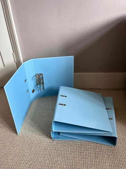 Photo of free 8 lever arch files & 4 ring binders (Enfield EN2) #3