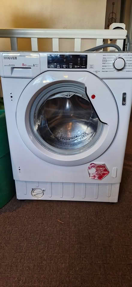 Photo of free Hoover Washing Machine (Ch45 7qa) #1
