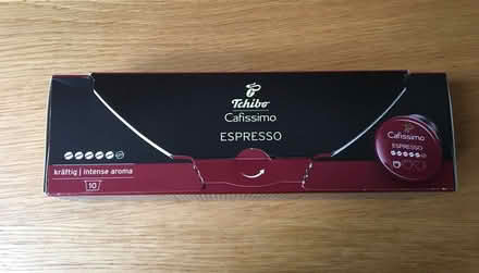 Photo of free Tchibo Cafissimo pods (Townsend AL3) #1