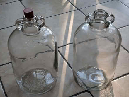 Photo of free Glass demijohns (GU10) #1