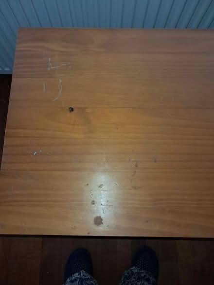 Photo of free Small wooden cabinet (Flint CH6) #2