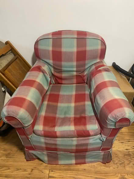 Photo of free Lovely large comfy armchair (Bexhill TN39) #1