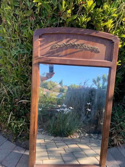 Photo of free Large Mirror (Belmont) #1
