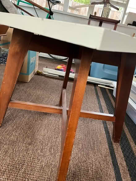 Photo of free Small wood table (Fairfax) #2