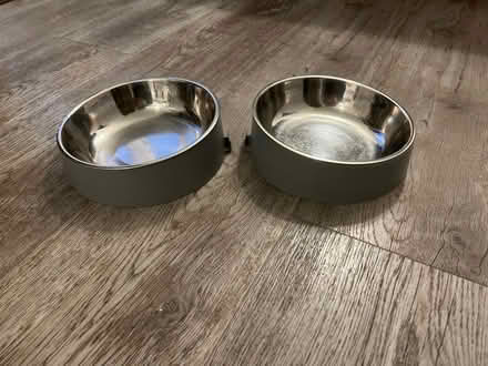 Photo of free Pet bowls (Edmund Park, Frome, BA11) #1