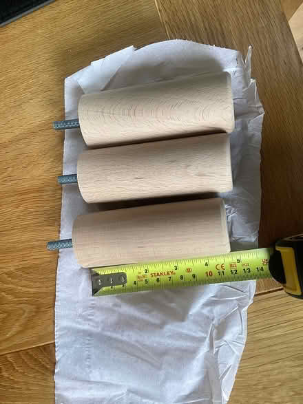 Photo of free 3 wood legs (Anstey Height’s LE4) #1