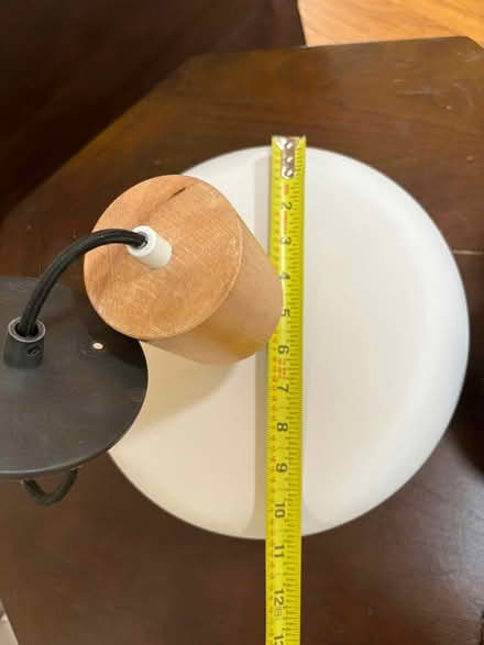 Photo of free Ceramic Ceiling Light (San Rafael) #1