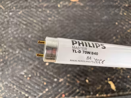 Photo of free Fluorescent Light Bulb (Lexden CO3) #1