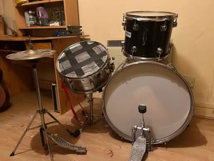Photo of free Drum kit (South East Dublin) #1