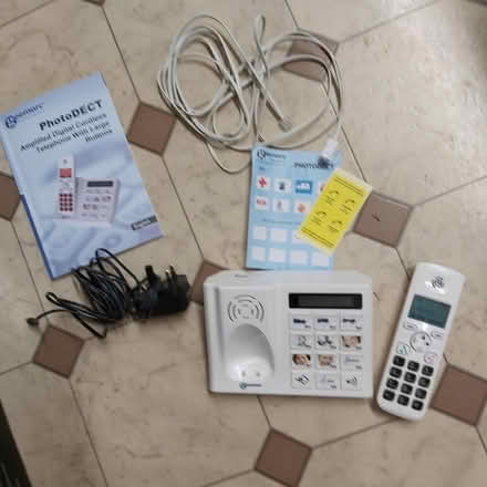 Photo of free picture memory cordless telephone (Ramsden Heath CM11) #2